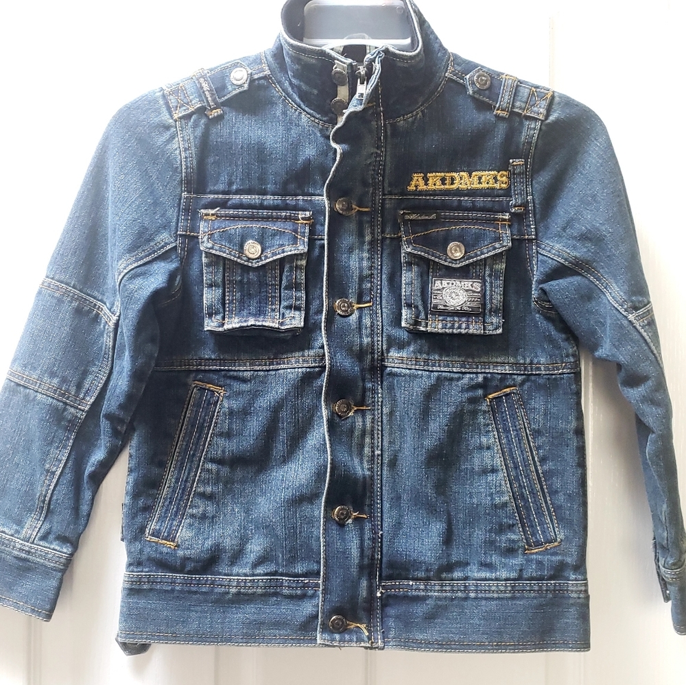 Denim jacket fir boys NWOT - Picture 6 of 9